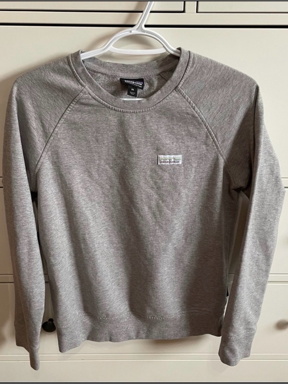 Patagonia Gray Crewneck Sweatshirt - Picture 2 of 8